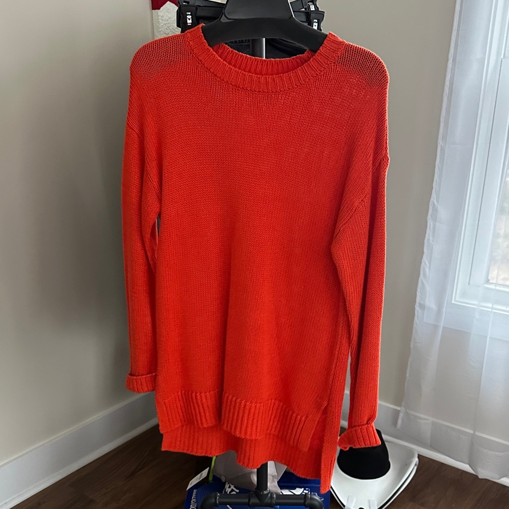 Tyler Boe Red Sweater